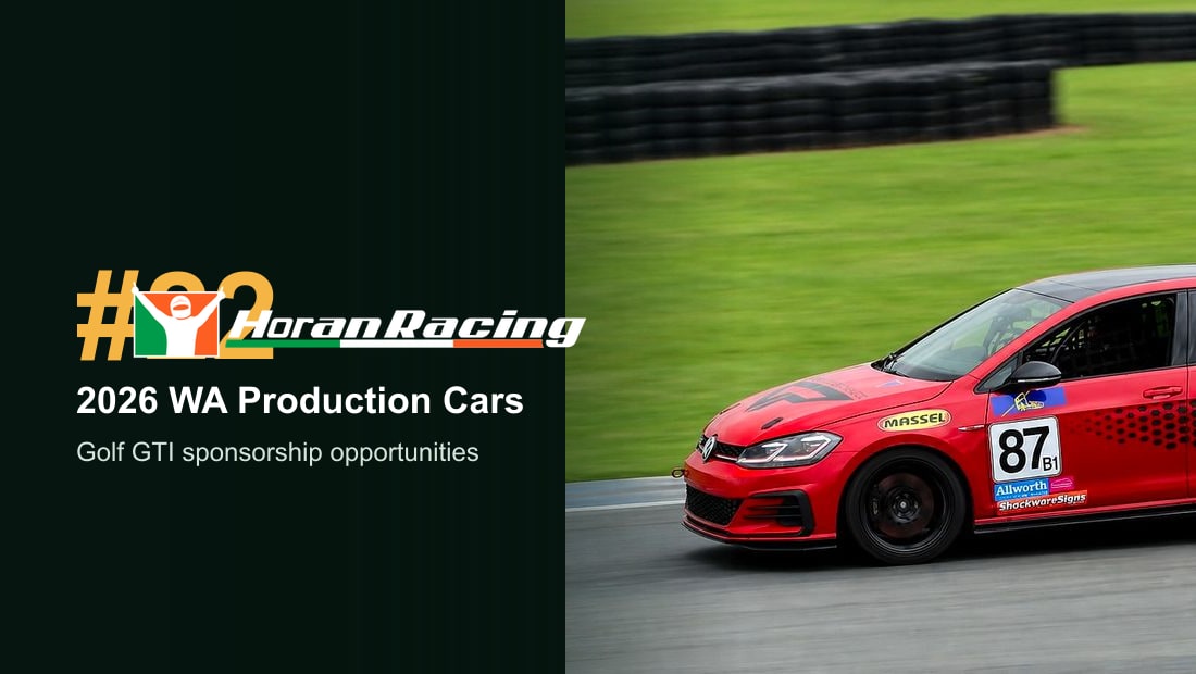Main sponsor opportunity now open